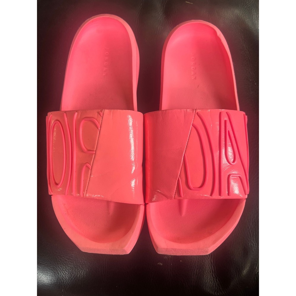 Jordan Sophia Slides Sunset Pulse Pink Platform Sandals CZ8027-600 Womens 8